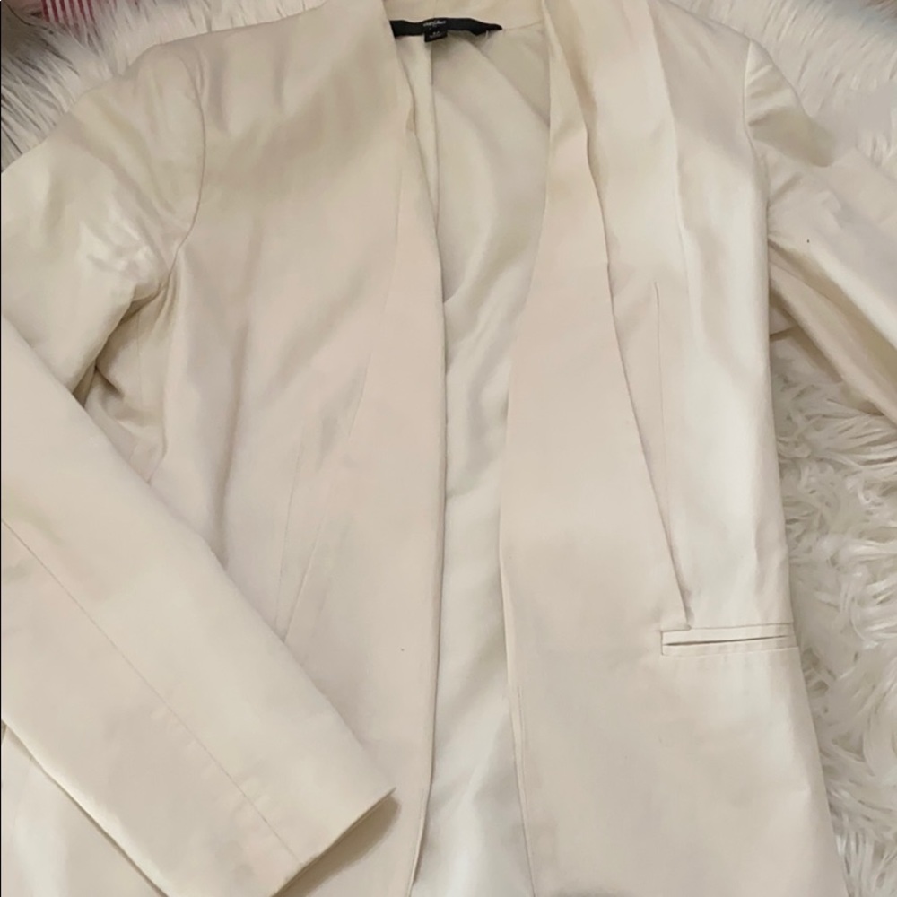 Winter white jacket